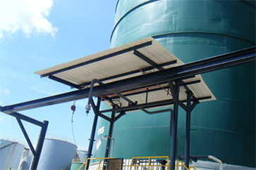 Diseño, fabricación y montaje de Sistema de Protección Contra Caídas